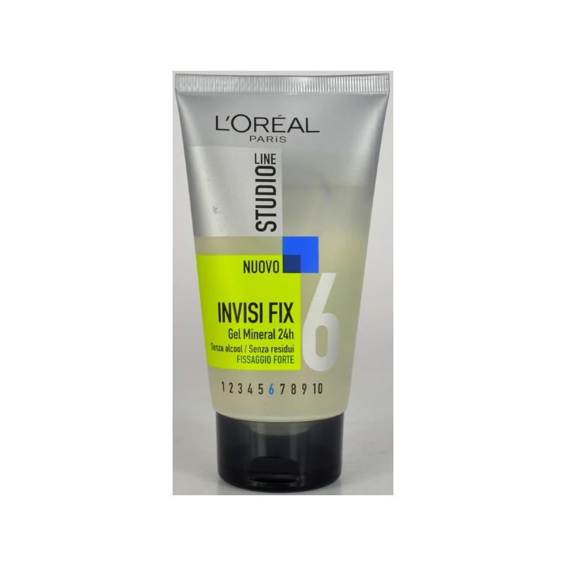 L'OREAL STUDIO GEL INVISI FIX 150ML