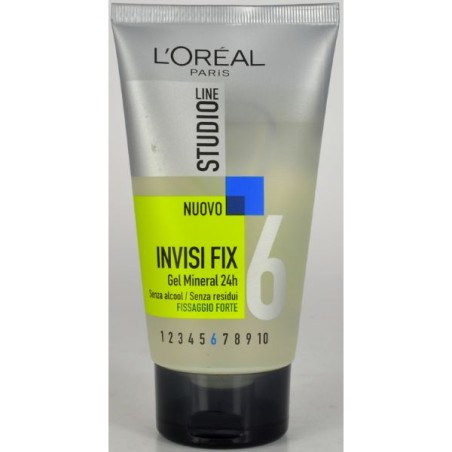 L'OREAL STUDIO GEL INVISI FIX 150ML