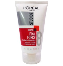 L'OREAL GEL FIX &FORCE FISSAGGIO IPERFORTE 150ML