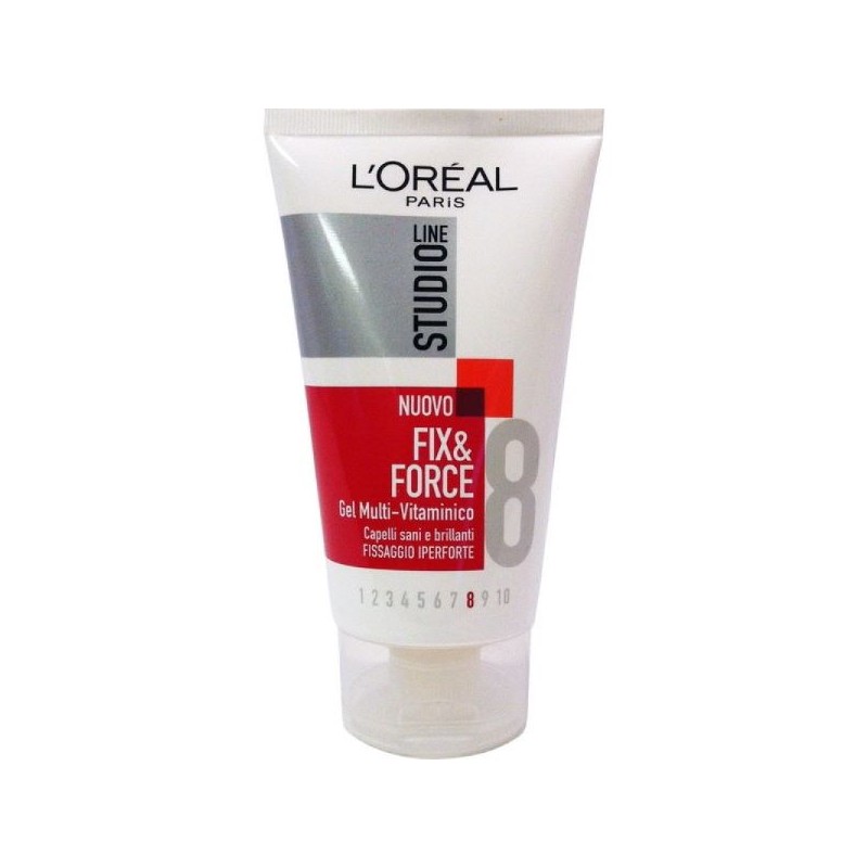 L'OREAL GEL FIX &FORCE FISSAGGIO IPERFORTE 150ML