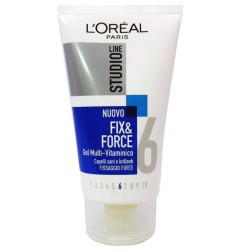 L'OREAL GEL FIX & FORCE FISSAGGIO FORTE 150ML