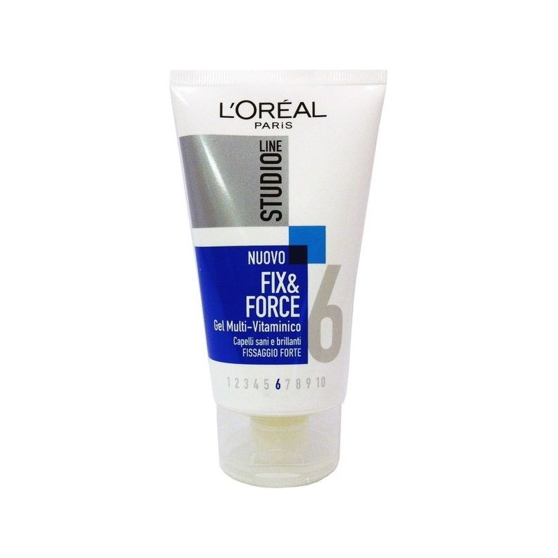 L'OREAL GEL FIX & FORCE FISSAGGIO FORTE 150ML