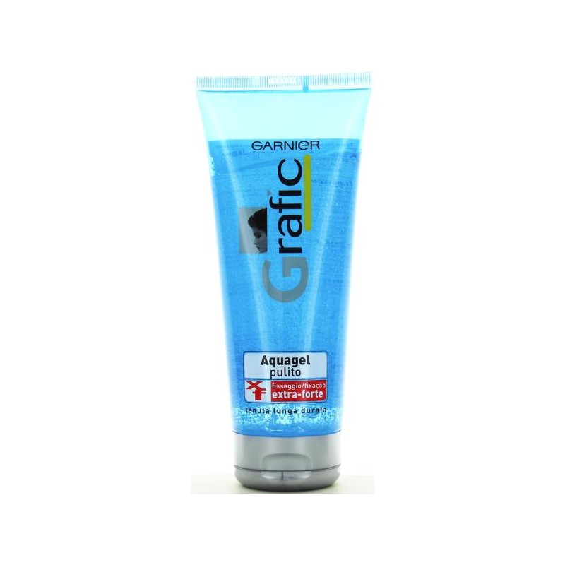 GRAFIC AQUA GEL FISSAGGIO EXTRA FORTE 200ML