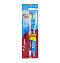 COLGATE SPAZZOLINO EXTRA CLEAN 2PZ