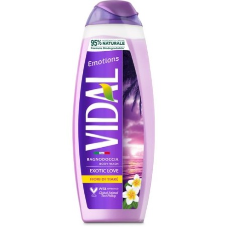 VIDAL BAGNO EXOTIC LOVE 500ML