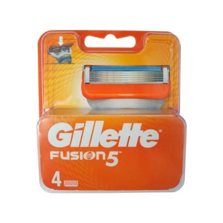 GILLETTE FUSION RICARICHE  4PZ