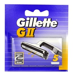 GILLETTE GII RICARICA 5PZ