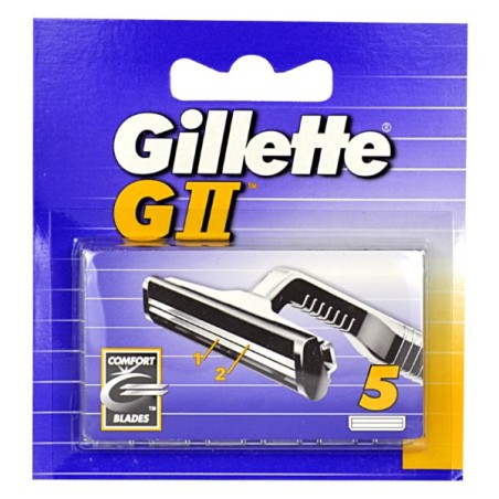 GILLETTE GII RICARICA 5PZ