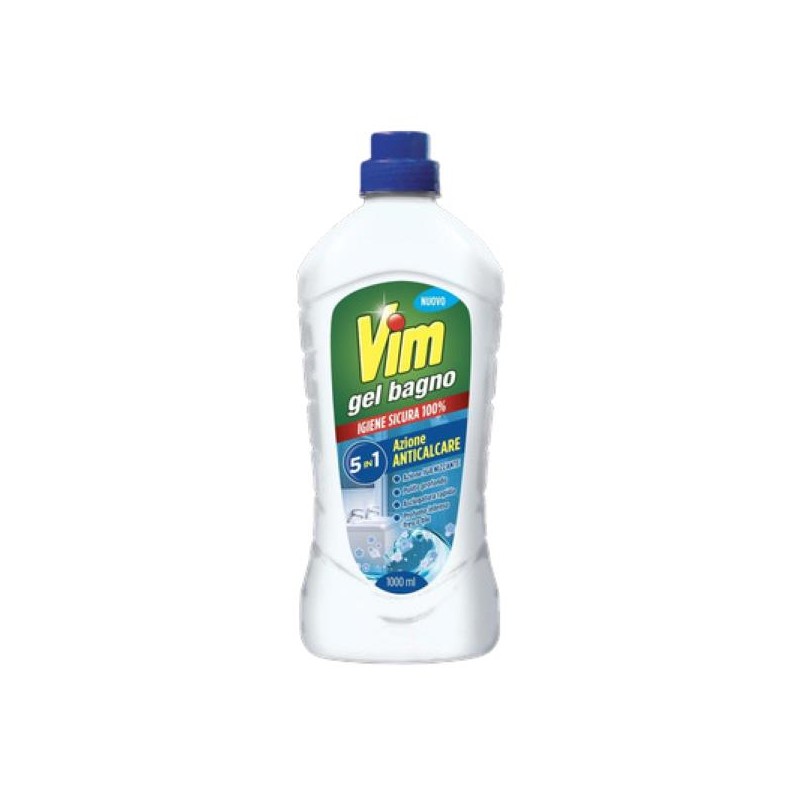 VIM GEL BAGNO ANTICALCARE 1LT