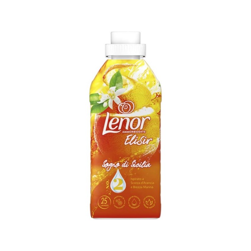 LENOR AMMORBID. CONC.ELISIR SICILIA  25LAV. 575ML