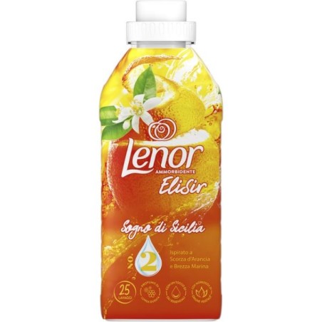 LENOR AMMORBID. CONC.ELISIR SICILIA  25LAV. 575ML