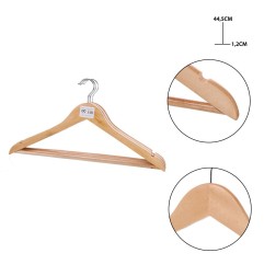 GRUCCIA IN LEGNO ANTISCIVOLO  CM.44,5X1,2