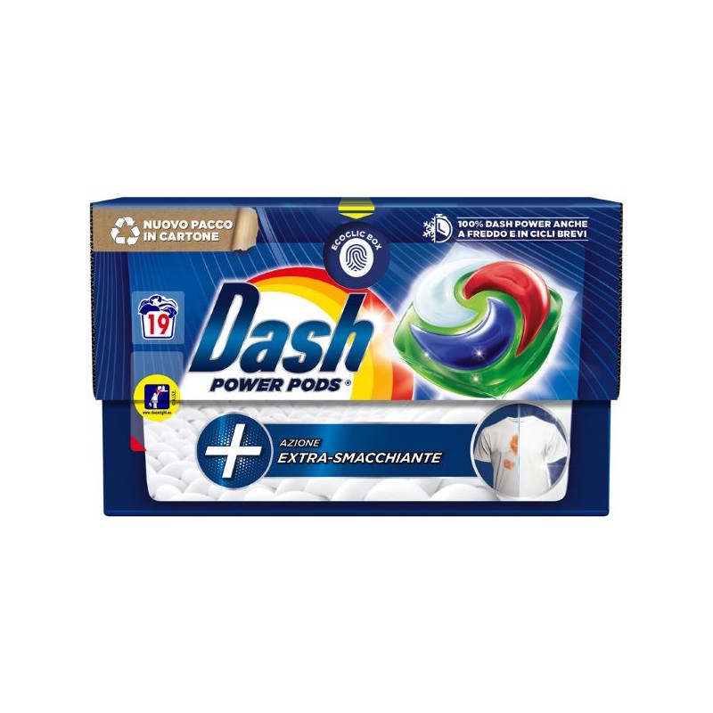 DASH POWER PODS EXTRA SMACCHIANTE 19PZ