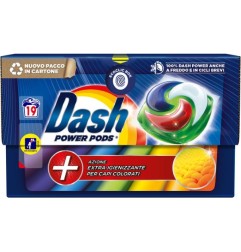 DASH POWER PODS EXTRA IGIENIZZANTE COLORE 19PZ