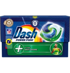 DASH PODS POWER ANTI ODORE 19PZ