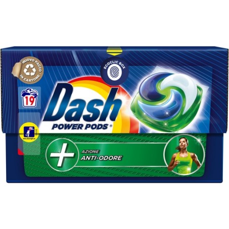 DASH PODS POWER ANTI ODORE 19PZ