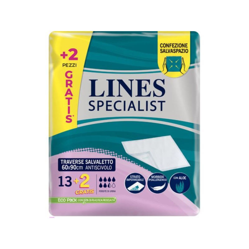 LINES SPECIALIST TRAVERSA 60X90CM 13+2PZ