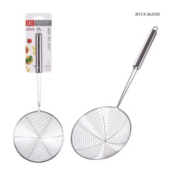 SCHIUMAROLA INOX 14 CM