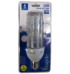 LAMPADINA LED B5 T4 4U 23W E27 3000K