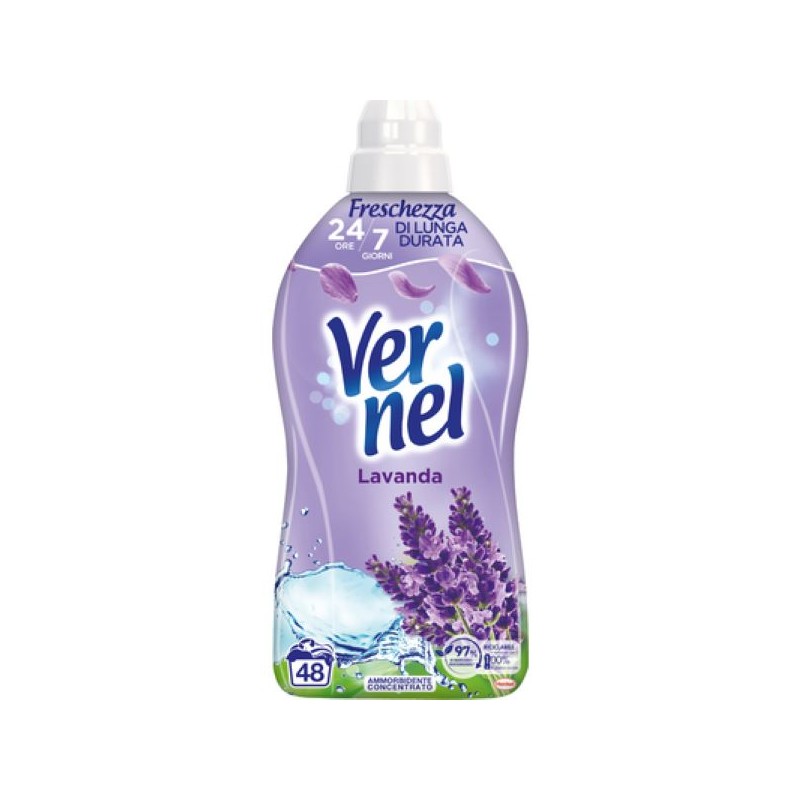 VERNEL AMMORBIDENTE  NEW CONCENT.LAVANDA 1200ML