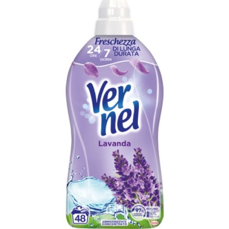 VERNEL AMMORBIDENTE  NEW CONCENT.LAVANDA 1200ML