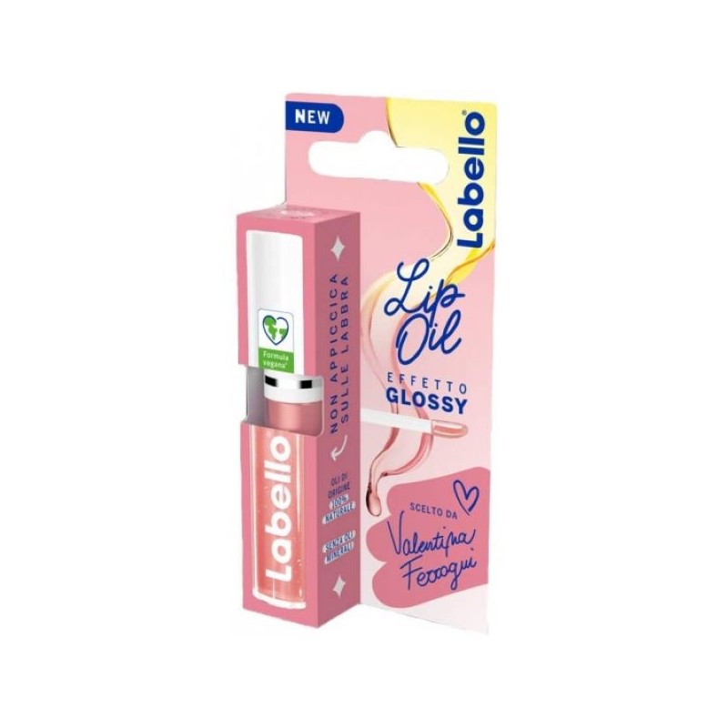 LABELLO LIP OIL EFFETTO GLOSSY DRESS NUDE 5,5ML
