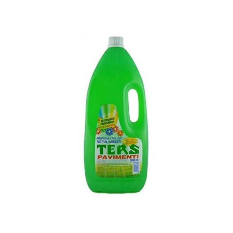 TERS LAVAPAVIMENTI VERDE 2000ML