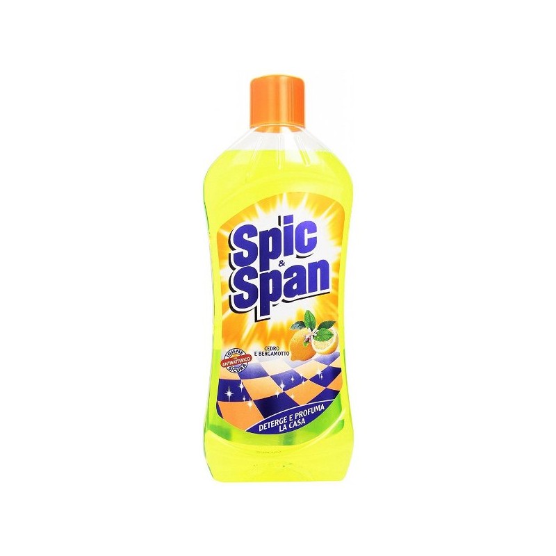 SPIC E SPAN PAVIMENTI AGRUMI 1 LT