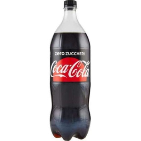 COCA COLA ZERO PET 1,5LT