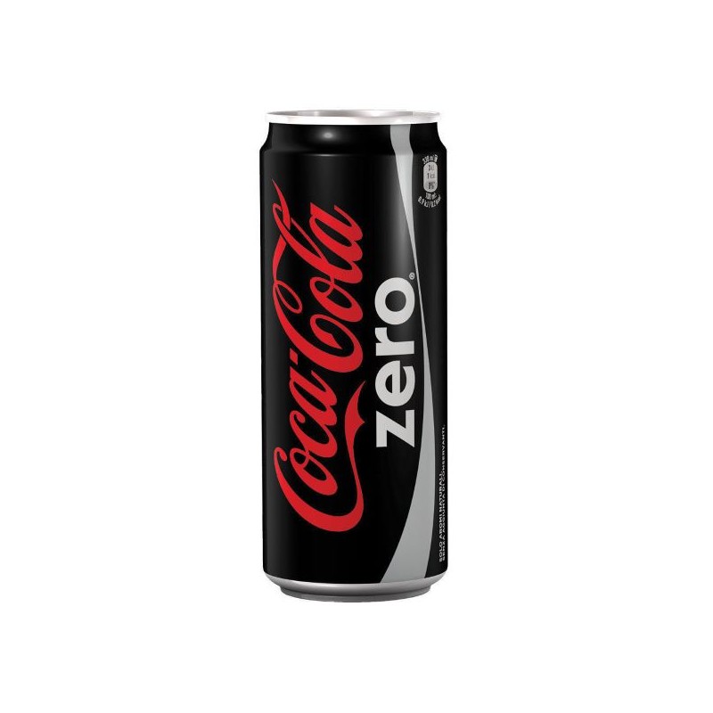 COCA COLA ZERO LATTINA 33CL