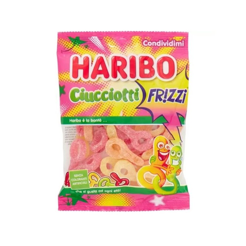 HARIBO CIUCCI FRIZZI 175 GR