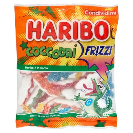 HARIBO COCCODRILLI FRIZZI 175 GR