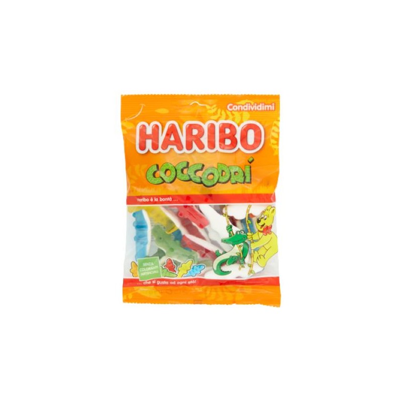 HARIBO COCCODRI' 175 GR