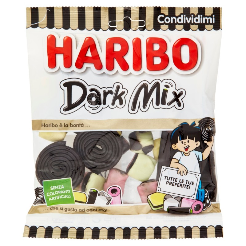 HARIBO DARK MIX 175 GR