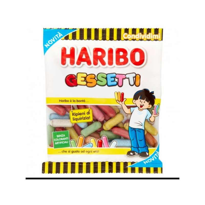 HARIBO GESSETTI 150GR
