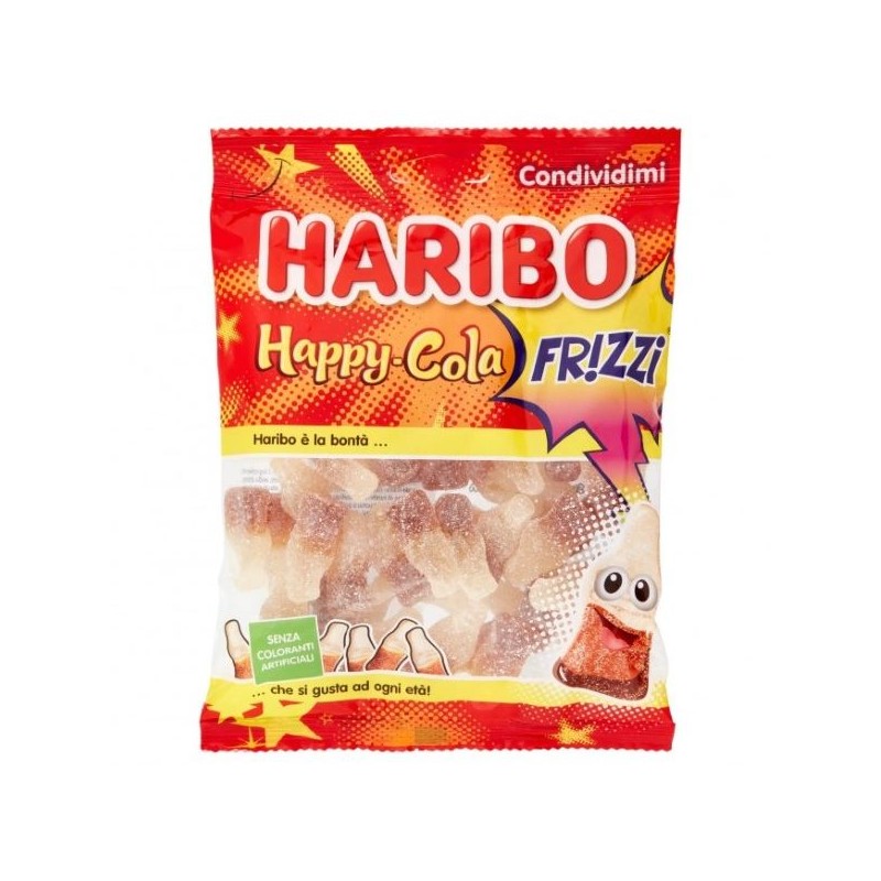 HARIBO HAPPY COLA FRIZZI 175 GR