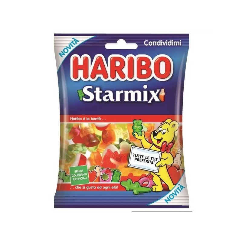 HARIBO STARMIX 175 GR