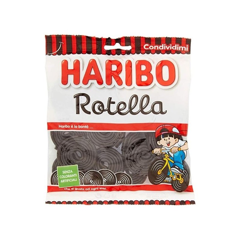 HARIBO ROTELLA 175 GR