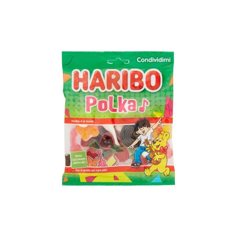 HARIBO POLKA 175 GR