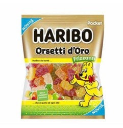 HARIBO ORSETTI FRIZZANTI FRUTTA 150GR