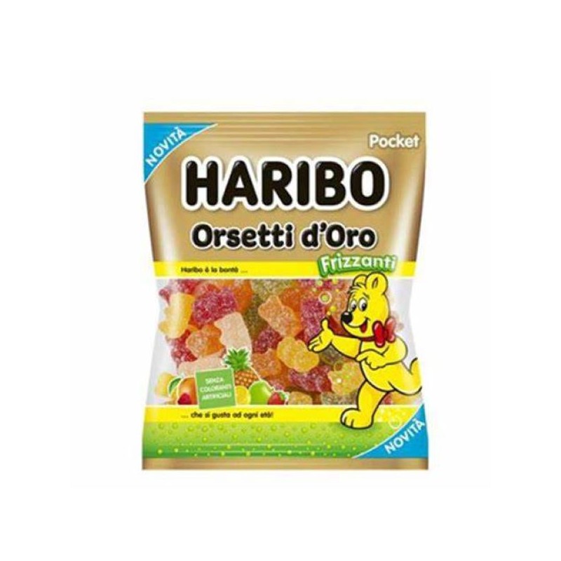 HARIBO ORSETTI FRIZZANTI FRUTTA 150GR