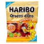 HARIBO ORSETTI D'ORO EXTRA SUCCO 150GR