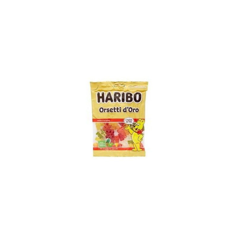 HARIBO ORSETTI D'ORO 175 GR