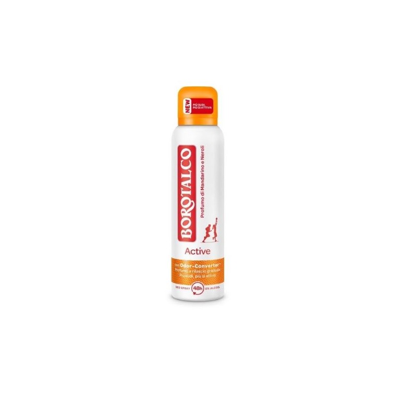 BOROTALCO DEO SPRAY ACTIVE MANDARINO 150ML