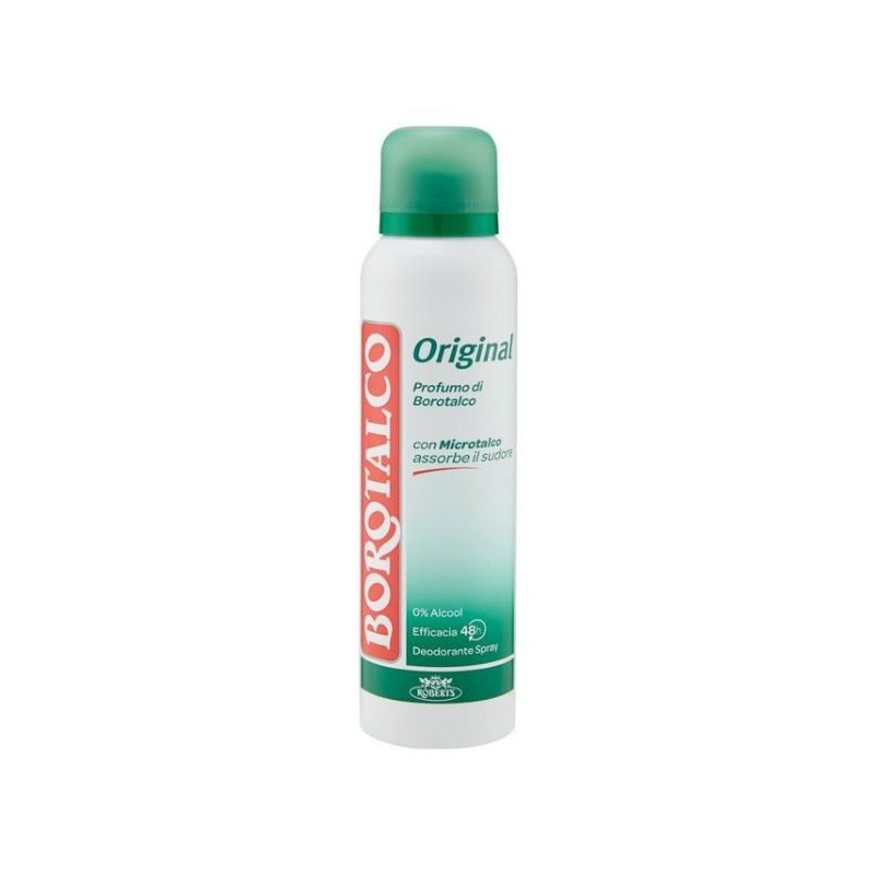 BOROTALCO DEO SPRAY ORIGINAL 150ML