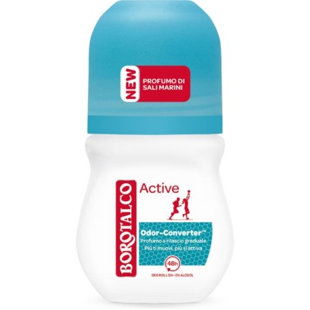 DEO BOROTALCO ROLL-ON ACT BLU