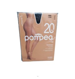 COLLANT POMPEA ELAST. 20DEN COLORE CASUALE 1/2 S