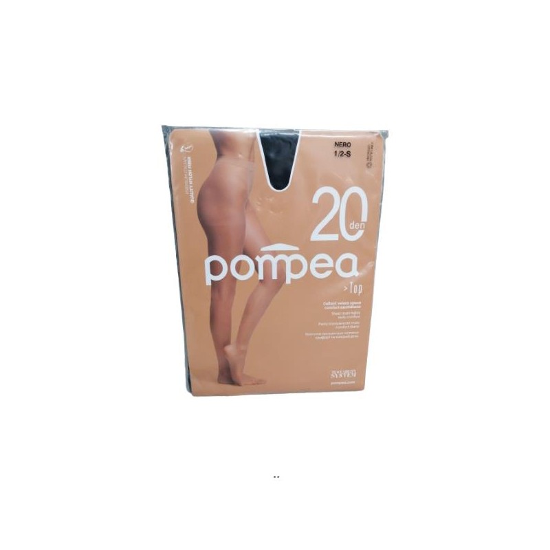 COLLANT POMPEA ELAST. 20DEN COLORE CASUALE 1/2 S