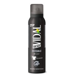 VIDAL DEODORANTE SPRAY INVISIBLE 150ML