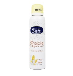 ROBERTS DEO SPRAY AVENA & LATTE 150ML